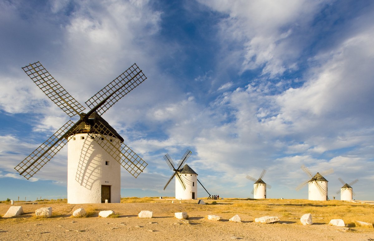 Molinos de Campo de Criptana